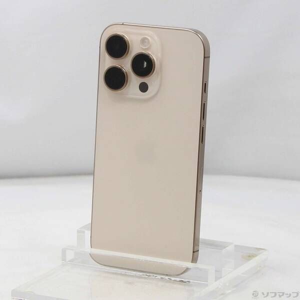〔 品〕 iPhone16 Pro 256GB デザートチタニウム MYN23J A SIMフリー 251