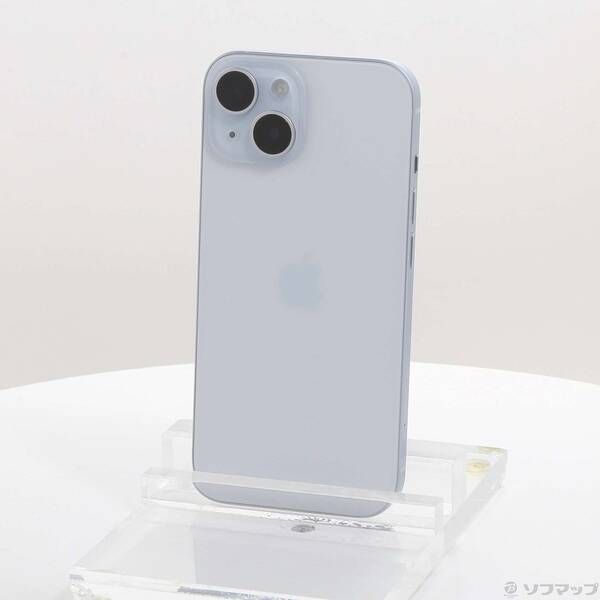 〔 品〕 iPhone15 128GB ブルー MTML3J A SIMフリー 352