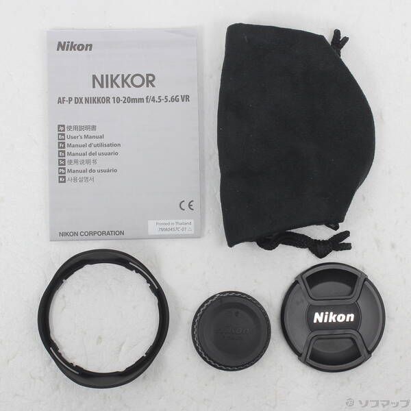  〔 品〕 AF P DX NIKKOR 10 20 mm f 4 5 6 G VR 297 レンズ(ズーム) カメラ
