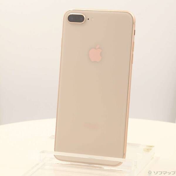 〔 品〕 iPhone8 Plus 256GB ゴールド MQ9Q2J A SIMフリー 276