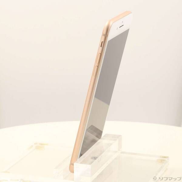 〔 品〕 iPhone8 Plus 256GB ゴールド MQ9Q2J A SIMフリー 276