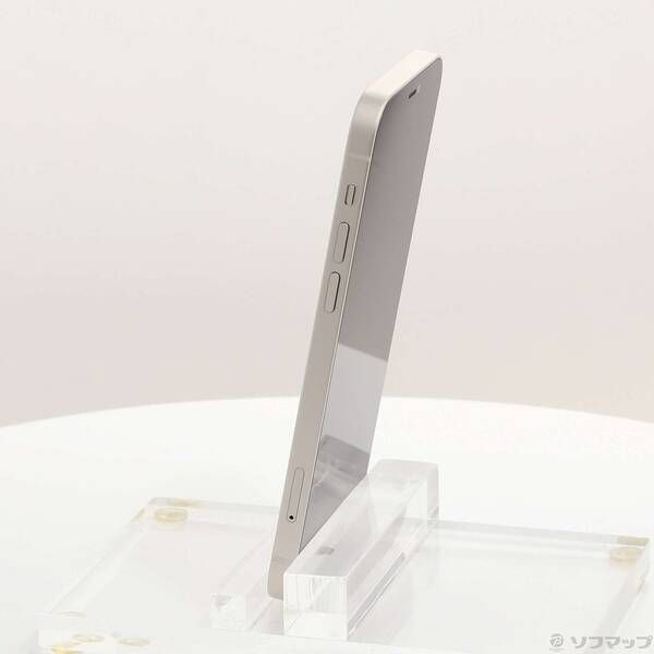 〔 品〕 iPhone12 64GB ホワイト MGHP3J A SIMフリー 348