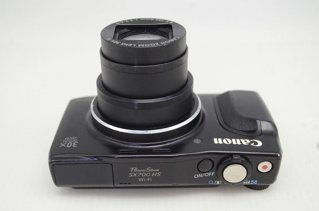  訳あり品 Canon キヤノン PowerShot SX 700 HS コンパクトデジタルカメラ ブラック 251031 z コンパクトデジタルカメラ デジタルカメラ