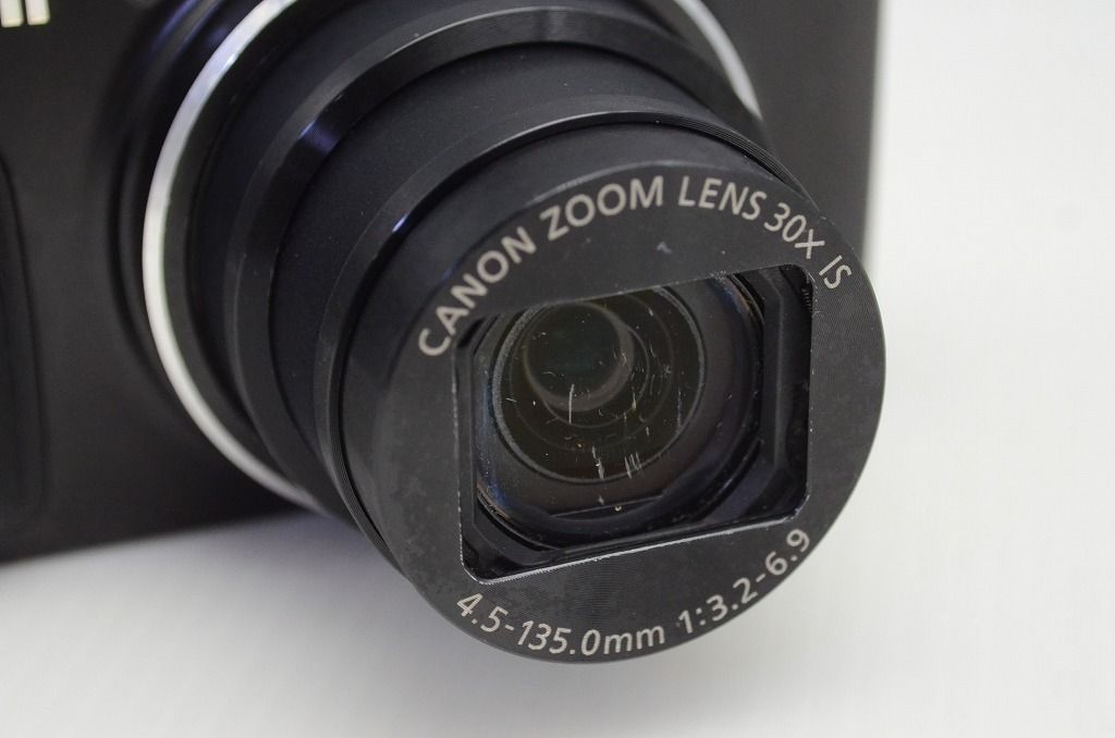 訳あり品 Canon キヤノン PowerShot SX 700 HS コンパクトデジタルカメラ ブラック 251031 z