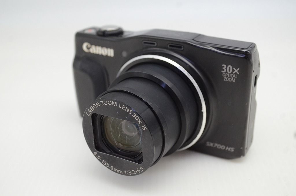品 Canon キヤノン PowerShot SX700 HS コンパクトデジタルカメラ ブラック 251031z