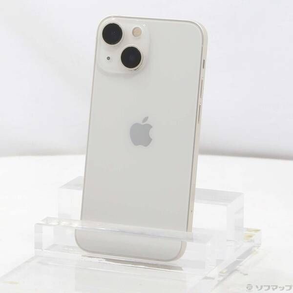 〔 品〕 iPhone13 mini 512GB スターライト MLJR3J A SIMフリー 251