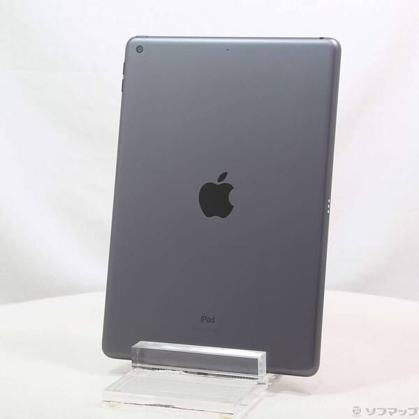 〔 品〕 iPad 第7世代 128GB スペースグレイ MW772J A Wi-Fi 352