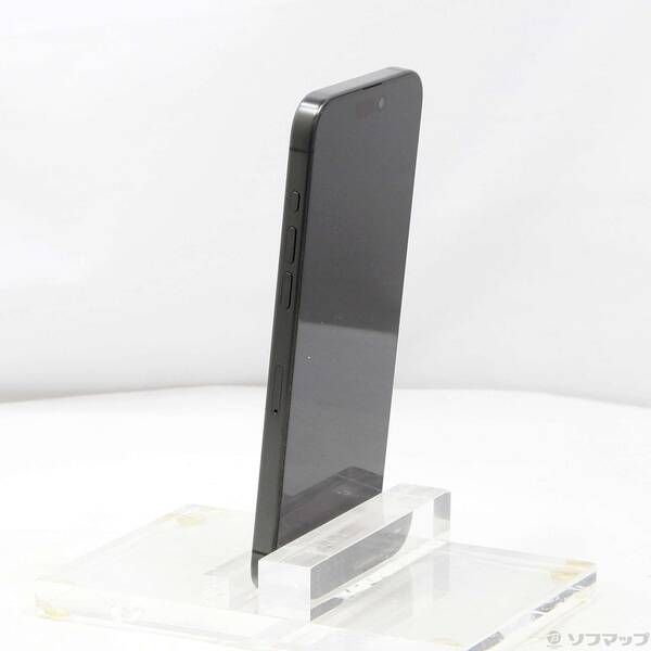 〔 品〕 iPhone15 Pro Max 256GB ブラックチタニウム MU6P3J A SIMフリー 247
