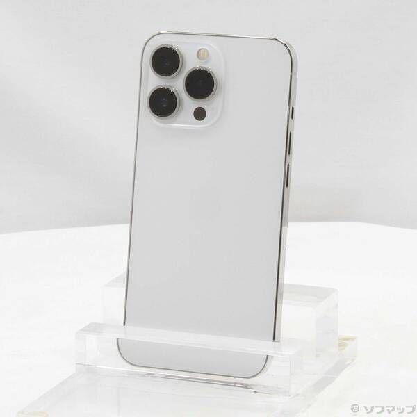 〔 品〕 iPhone13 Pro 256GB シルバー MLUP3J A SIMフリー 198