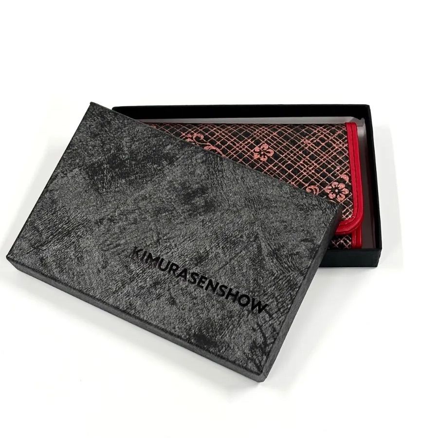 西陣カーボンカードケース NISHIJIN