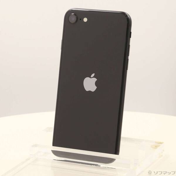 〔 品〕 iPhone SE 第2世代 64GB ブラック MHGP3J A SIMフリー 258