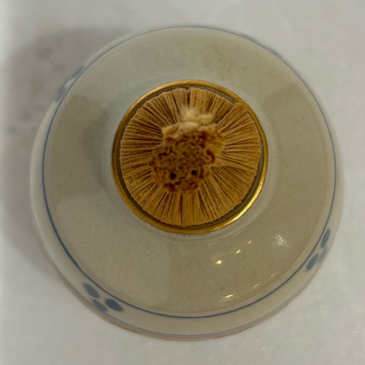 茶道具３点セット 安南七宝 平安桐鳳 野点セット 茶碗 振出 茶巾筒 WWW_IBETON_RU