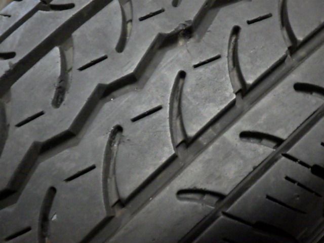  L 116 E 製造 約8部山 JOB RY 52 195 80 R 15 107 105 LT 4本 13インチ サマータイヤ ノーマルタイヤ