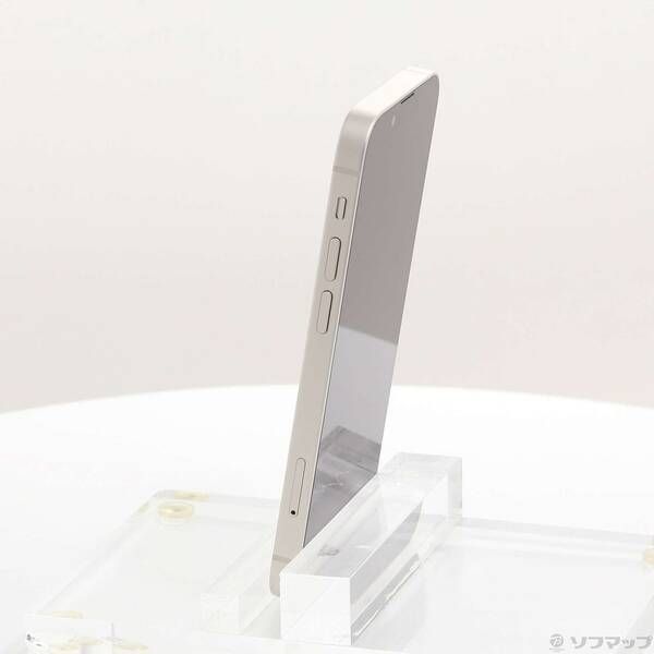 〔 品〕 iPhone13 mini 256GB スターライト MLJK3J A SIMフリー 377