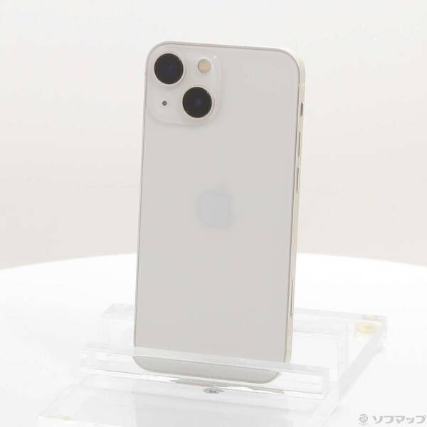 〔 品〕 iPhone13 mini 256GB スターライト MLJK3J A SIMフリー 377
