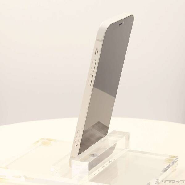 〔 品〕 iPhone12 128GB ホワイト MGHV3J A SIMフリー 276