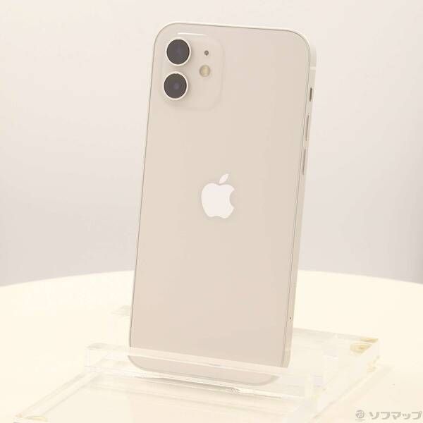 〔 品〕 iPhone12 128GB ホワイト MGHV3J A SIMフリー 276