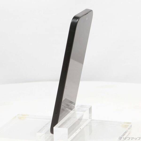 〔 品〕 iPhone15 128GB ブラック MTMH3J A SIMフリー 348