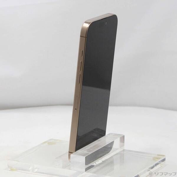 〔 品〕 iPhone16 Pro Max 1TB デザートチタニウム MYWT3J A SIMフリー 258