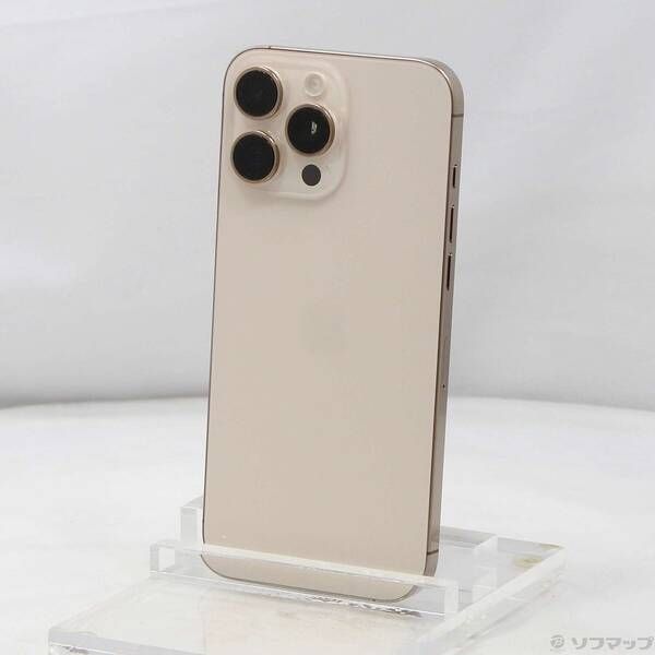 〔 品〕 iPhone16 Pro Max 1TB デザートチタニウム MYWT3J A SIMフリー 258