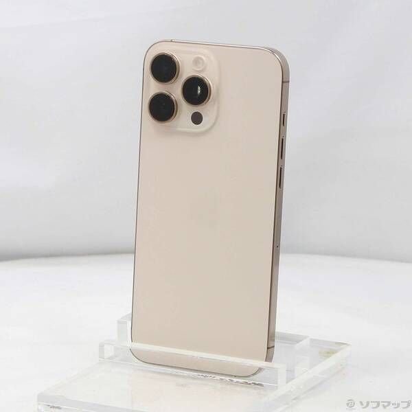 〔 品〕 iPhone16 Pro Max 1TB デザートチタニウム MYWT3J A SIMフリー 377