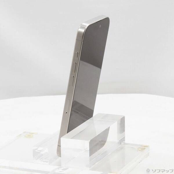 〔 品〕 iPhone15 Pro 128GB ホワイトチタニウム MTU83J A SIMフリー 262