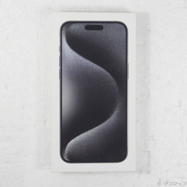 256GB ブラックチタニウム