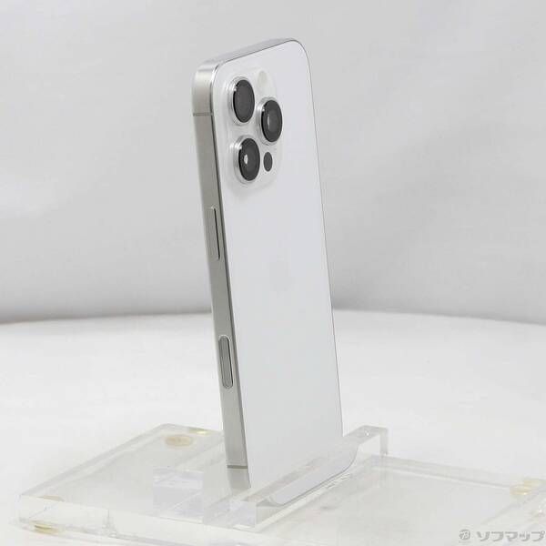 128GB ホワイトチタニウム