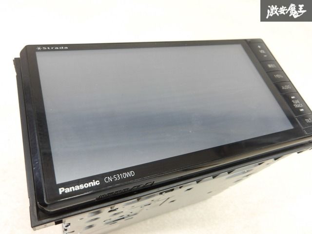 保証付】スバル 純正 Panasonic パナソニック CN-S310WDFA カーナビ