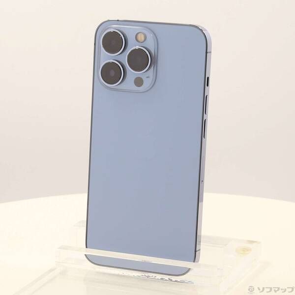 〔 品〕 iPhone13 Pro 256GB シエラブルー MLUU3J A SIMフリー 371