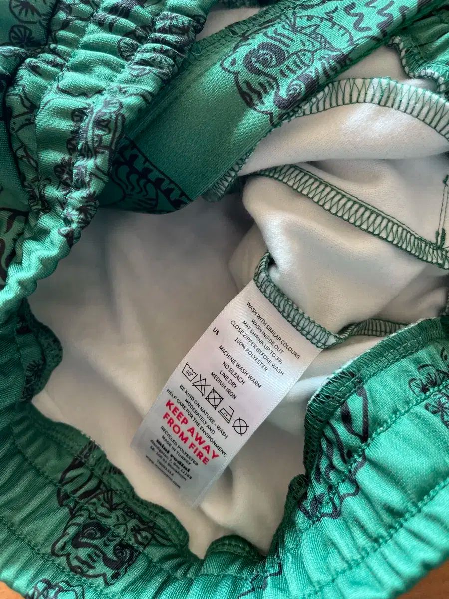  ミニロディーニ 虎 パータン グリーン ジャケット アウター 120 サイズ その他 ジャケット ブルゾン