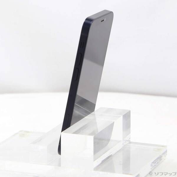 〔 品〕 iPhone12 mini 64GB ブラック MGA03J A SIMフリー 348