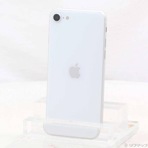 〔 品〕 iPhone SE 第2世代 64GB ホワイト MHGQ3J A SIMフリー 295