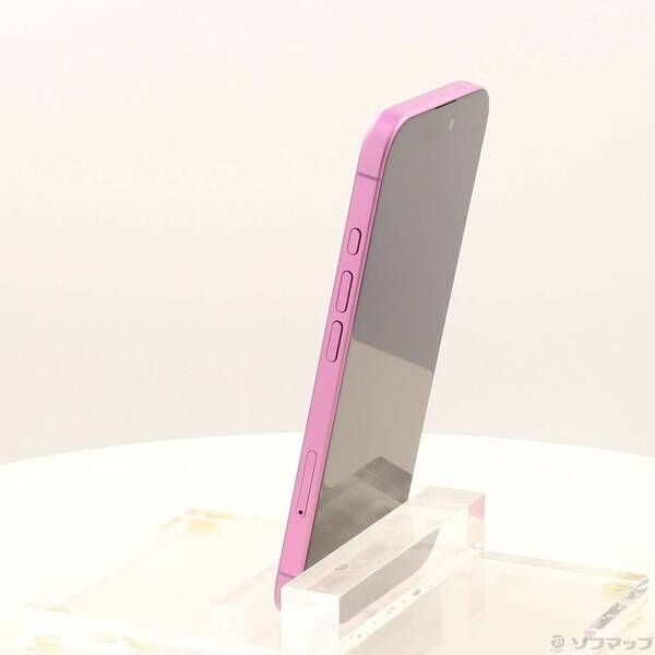 〔 品〕 iPhone16 256GB ピンク MYDY3J A SIMフリー 348