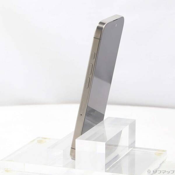 〔 品〕 iPhone16 Pro 256GB ナチュラルチタニウム 3N746J A SIMフリー 348