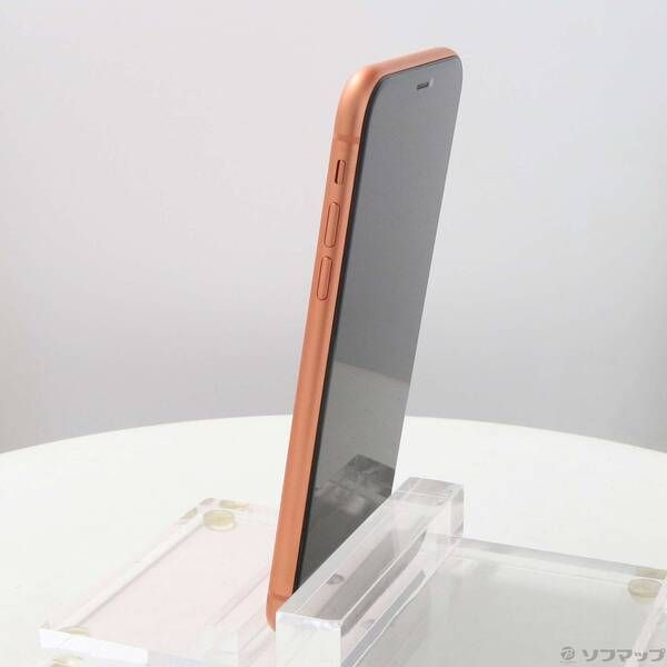 〔 品〕 iPhoneXR 128GB コーラル MT0T2J A SIMフリー 348