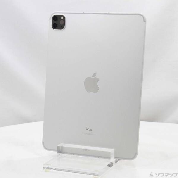 〔 品〕 iPad Pro 11インチ 第3世代 128GB シルバー MHW63J A SIMフリー 371