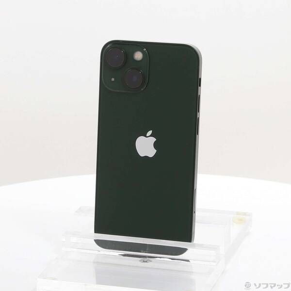 〔 品〕 iPhone13 mini 128GB グリーン MNFC3J A SIMフリー 371