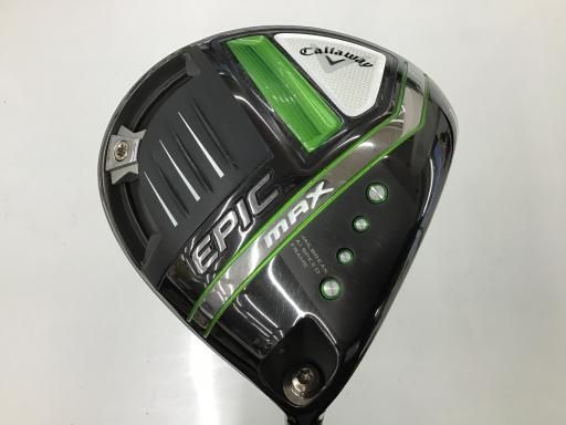 キャロウェイ EPIC MAX 9° ドライバー DR クリアランス Diamana 40 for