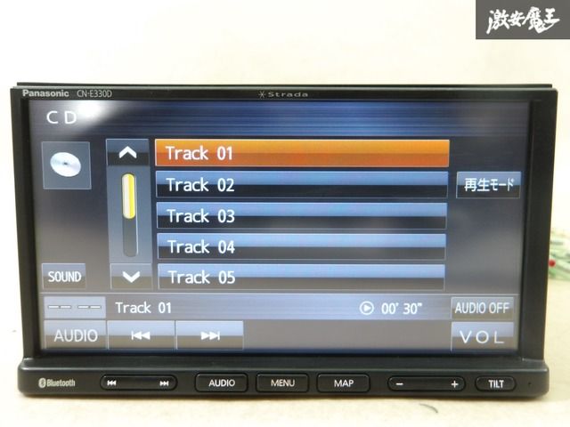 保証付】Panasonic パナソニック strada ストラーダ CN-E330D カーナビ
