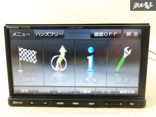 Panasonic パナソニック ストラーダ ナビ CN-L800FTD-N Panasonic