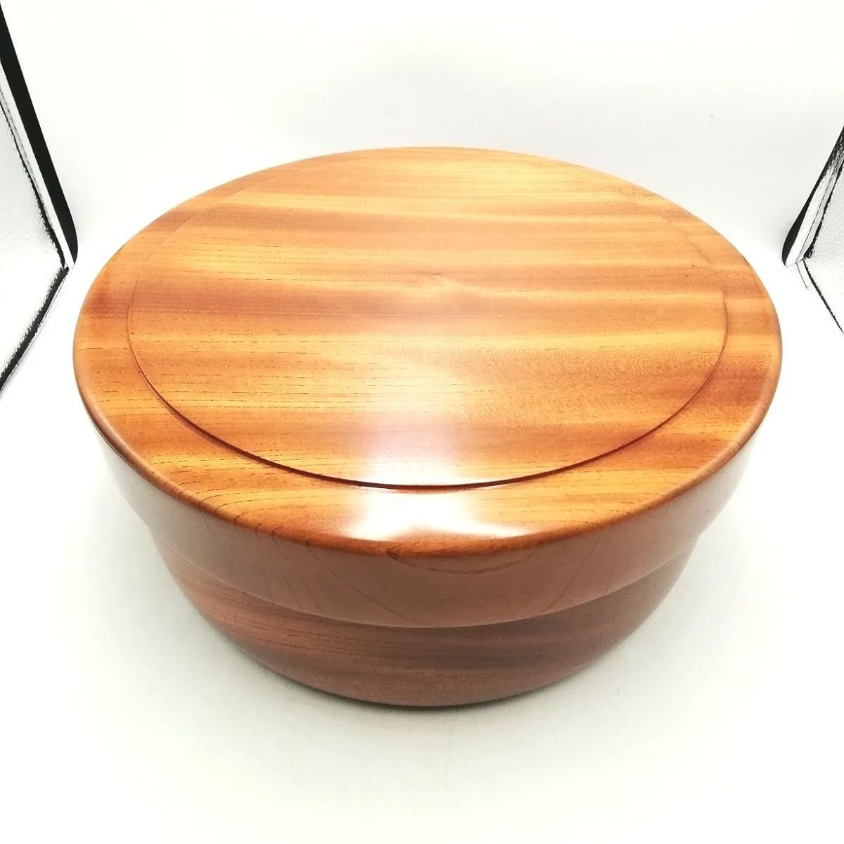 茶櫃 茶びつ 茶ひつ くりぬき 欅 けやき 尺一 日本製 ♥