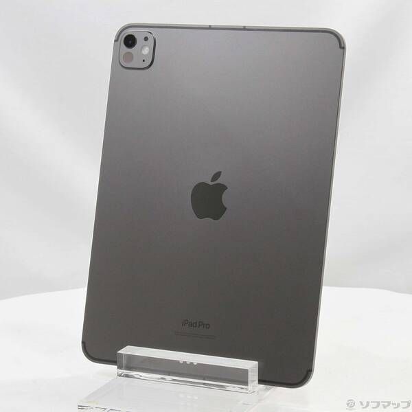 〔 品〕 iPad Pro 11インチ 第5世代 標準ガラス 2TB スペースブラック MVW73J A SIMフリー 251