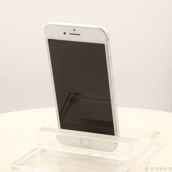 中古品〕 iPhone8 64GB シルバー MQ792J／A SIMフリー【247