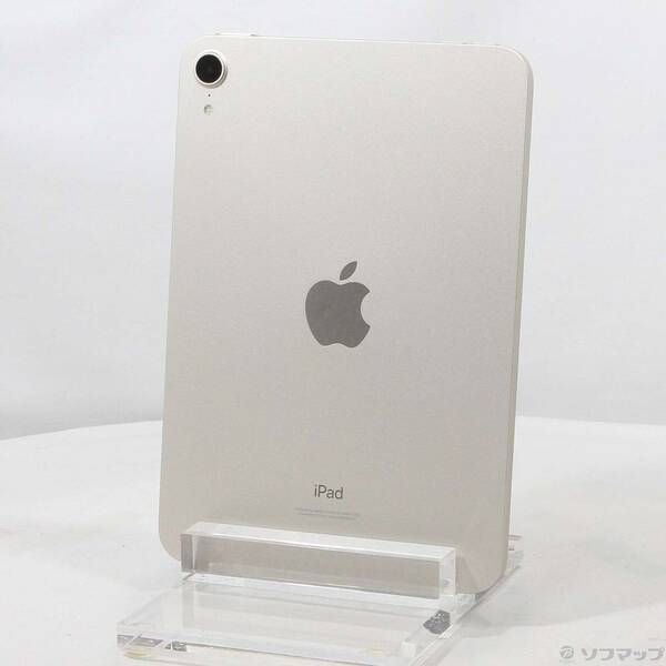 〔 品〕 iPad mini 第6世代 256GB スターライト MK7V3J A Wi-Fi 198