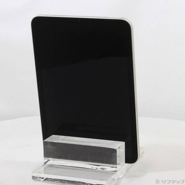  〔 品〕 iPad mini 第6世代 256 GB スターライト MK 7 V 3 J A Wi-Fi 198 iPad本体 タブレット