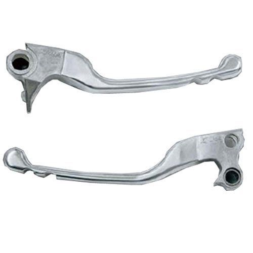 商品 キジマ Kijima バイクパーツ レバー スリムタイプ アルミダイキャスト製 BIG TWIN 96- 17 XL 96- 03 ポリッシュ HD-04341