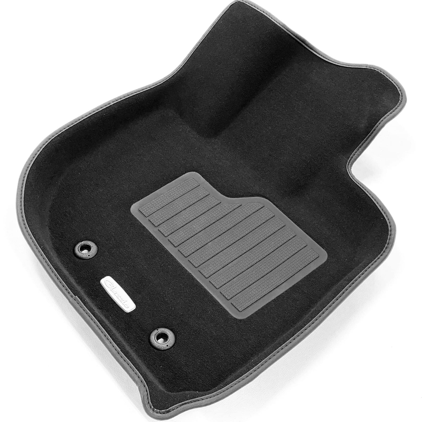 商品 クラッツィオ Clazzio フロアマット 立体タイプ 1台分セット ヴェゼル|ヴェゼル ハイブリッド e HEV 2WD車 RV3|RV5 R3|5~ スタンダードタイプ ブラック EH-2012 5CEHB2012K