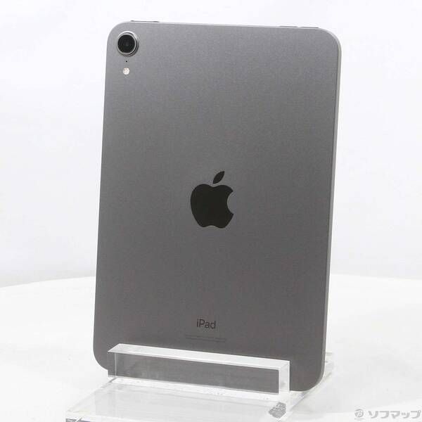 〔 品〕 iPad mini 第6世代 256GB スペースグレイ MK7T3J A Wi-Fi 198