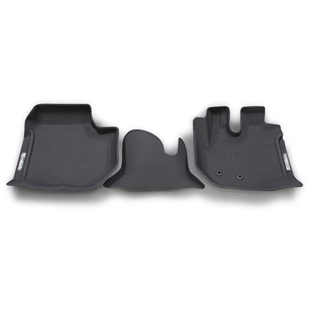 商品 ユーアイビークル ハイエース 標準ボディ用 3Dラバー フロアマット 立体マット フロント3ピース 1型～現行対応
